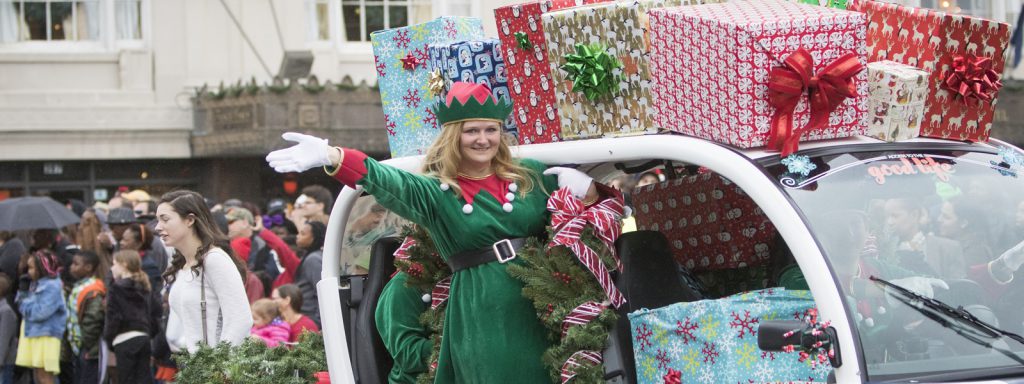 Holiday Magic In Historic Charleston Holiday Parade