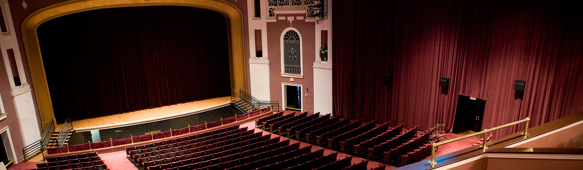 Charleston City Music Hall Seating Chart