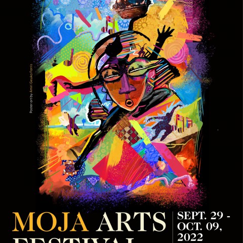 2022 MOJA Poster <br> $20